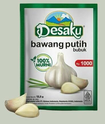 Bawang Putih Bubuk Desaku
