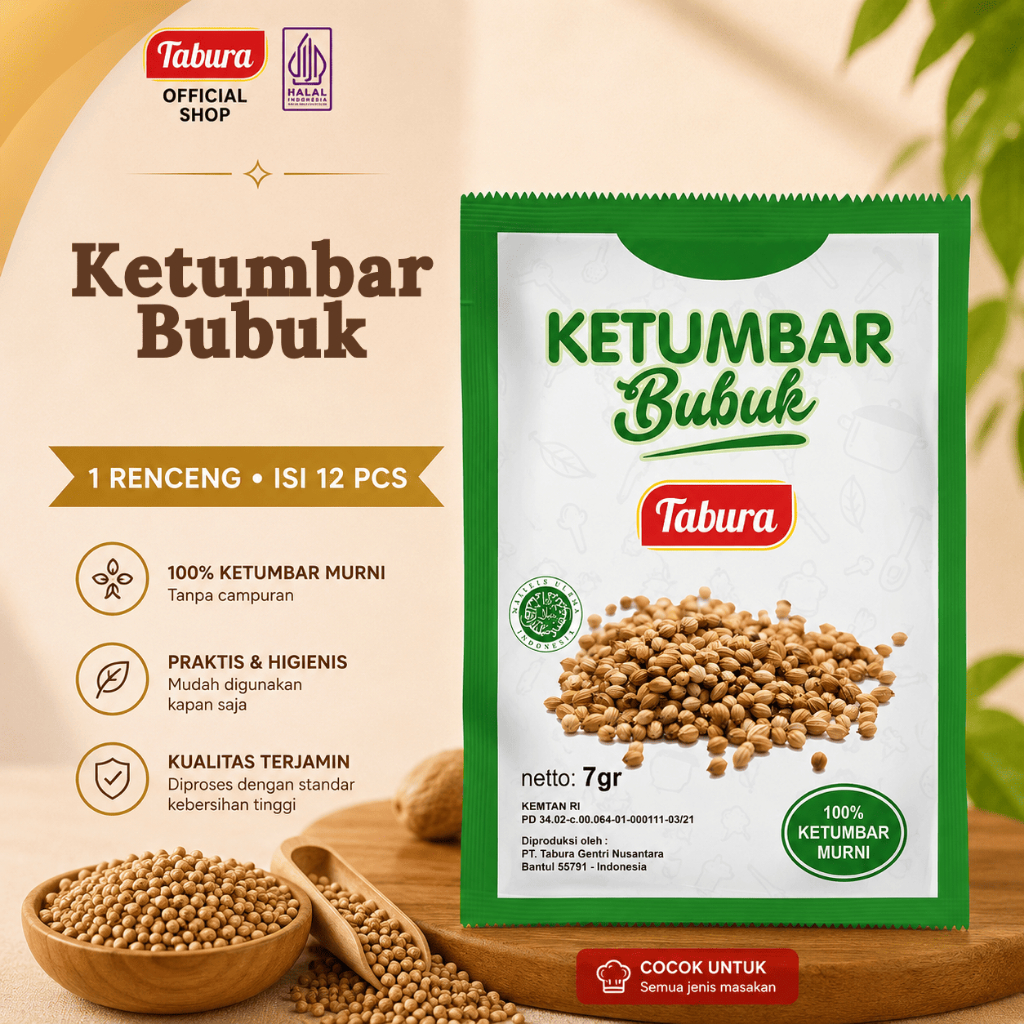 Ketumbar Bubuk Tabura 7g