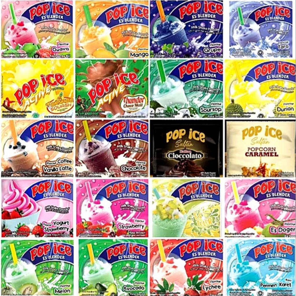 Pop Ice