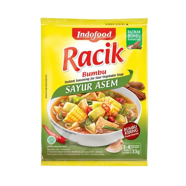 Racik Sayur Asem