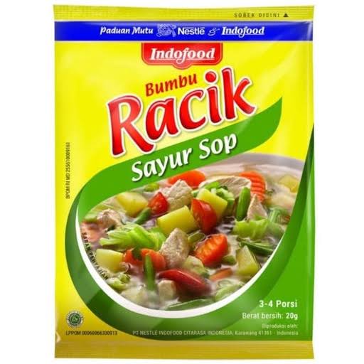 Racik Sayur Sop