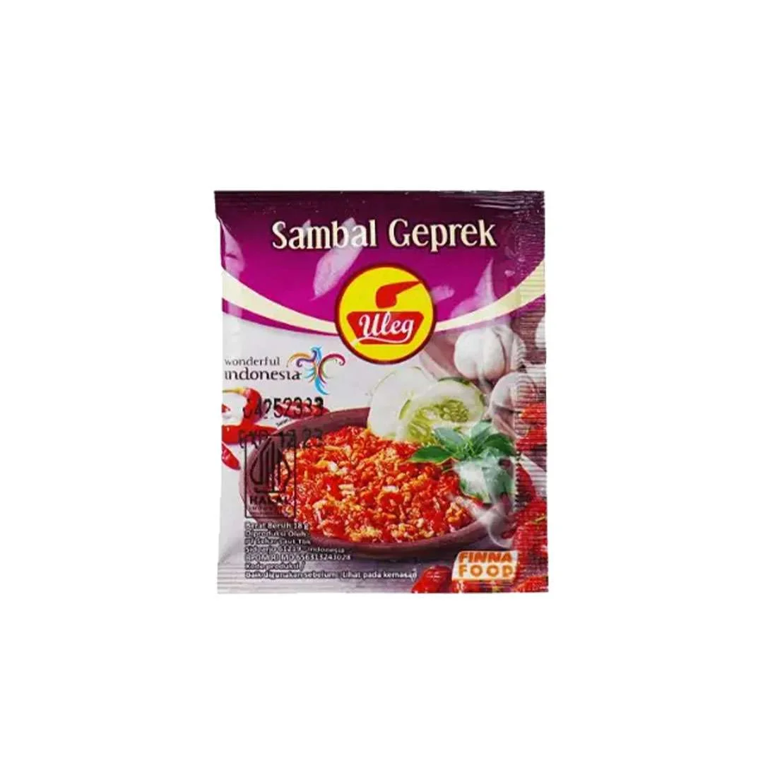 Sambal Geprek Uleg